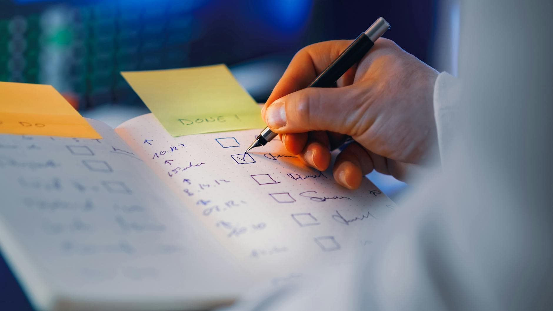 Como organizar a agenda do salão