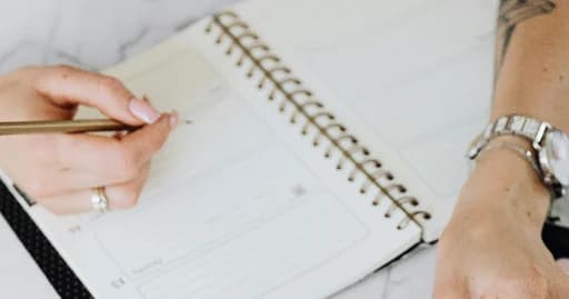 Como organizar agenda lash designer